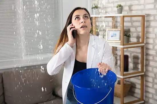 water damage restoration service Creekview